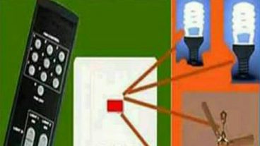 খুব সহজে টিভির রিমোট দিয়ে রুমের লাইট ও ফ্যান অন/অফ করুন