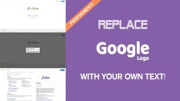 Google Website এ Google এর লোগো পরিবর্তন করে নিজের নাম লিখুন