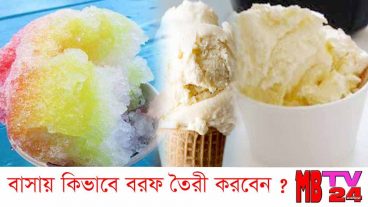 জেনে নিন ঘরে বসেই খুব সহজ উপায়ে বরফ তৈরি করার নিয়ম