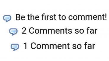 How to add auto comment counter on each blogger post  Show comment number below post title in blogger