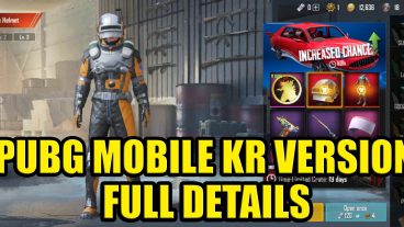PUBG Kr Version কেমন জানুন বিস্তারিত!