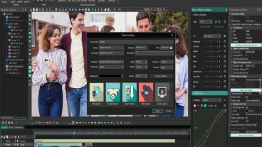 সম্পুর্ন ফ্রী একটি পপুলার ভিডিও এডিটিং সফটওয়্যার – VSDC Free Video Editor