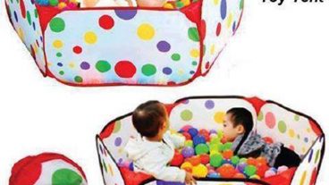 Toy Tent with 36 pcs ball
