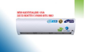 WSN-KRYSTALINE : আইওনাইজার প্রযুক্তির সম্পূর্ণ নতুন দেড় টনের এসি!