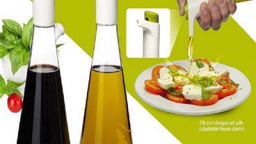 Adjustable Flow Control Oil Spraying Bottle