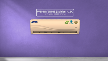 রিভারাইন সিরিজের দেড় টনের নতুন ইনভার্টার এসি রিভারাইন গোল্ডেন- RIVERINE Golden