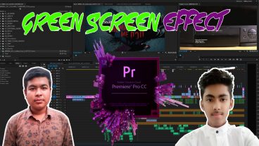 Premiere Pro new green screen effect