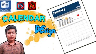 Calendar deaign for word