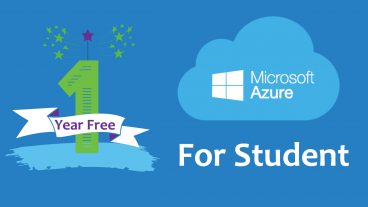 Microsoft Azure Cloud VPS 1 Year Free for Student