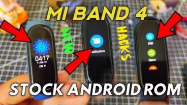 Mi band 4 custom stock android rom How to change themes of mi band stock android mi band