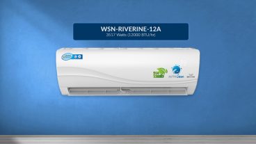 WSN-RIVERINE-12A: এক টনের আইওনাইজার প্রযুক্তির নতুন এসি
