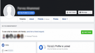 Lock করা Facebook প্রোফাইল দেখবেন যে উপায়ে