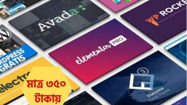 মাত্র 350 টাকায় প্রিমিয়াম ওয়ার্ডপ্রেস থিম এবং প্লাগিন