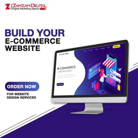Website Design E-commerce Package