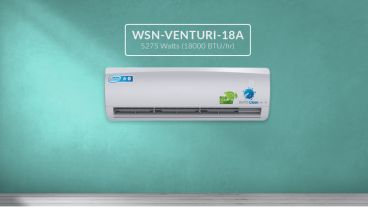আইওনাইজার প্রযুক্তির WSN-VENTURI দেড় টন ক্যাপাসিটির নতুন এসি