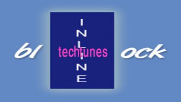 সিএসএস শিখুন ক্যারিয়ার গড়ুন [পর্ব-০৬] :: ইনলাইন ব্লক যেভাবে করবেন