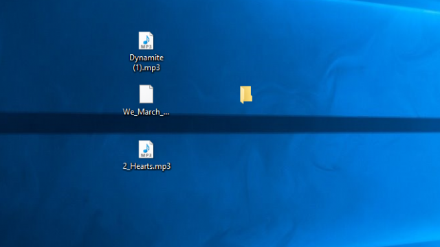 folder without name