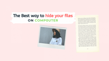 কিভাবে তৈরি করবেন নাম ও আইকন বিহীন অদৃশ্য-মান ফোল্ডার?