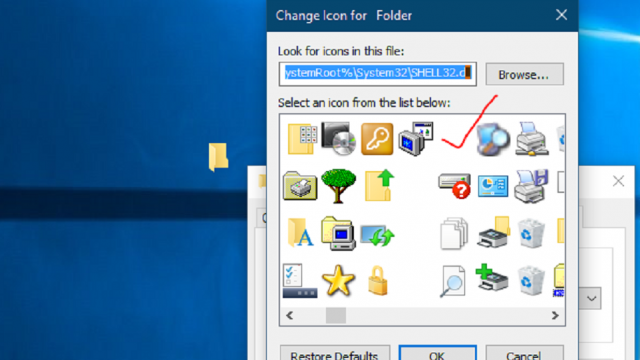 folder without icon
