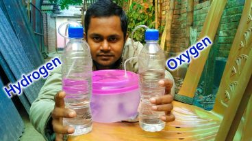 পানি থেকে হাইড্রোজেন এবং অক্সিজেন গ্যাস আলাদা করার পদ্ধতি❗
