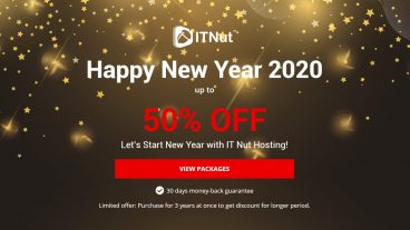 নতুন বছর নতুন অফার! IT Nut Hosting দিচ্ছে ওয়েব হোস্টিং এ ৫০ ডিস্কাউন্ট