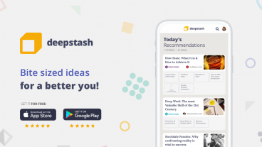 আইডিয়া দেবে যে অ্যাপটি – Deepstash!