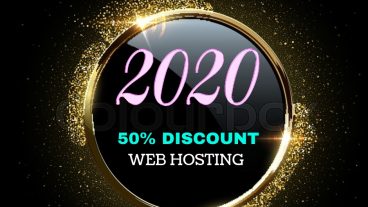 নতুন বছর উপলক্ষে ওয়েব হোস্টিং প্যাকেজের উপর 50  বিশেষ ছাড়