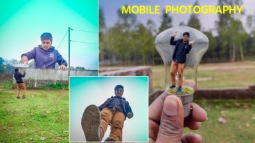 মোবাইল দিয়ে ফটোগ্রাফি❗