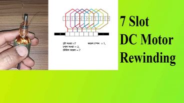 7 Slot DC Motor Rewinding