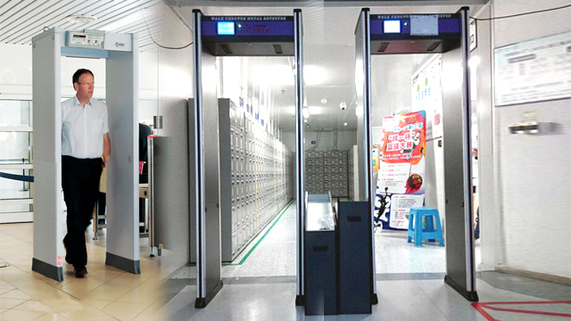 Walk Through Metal Detector Gate