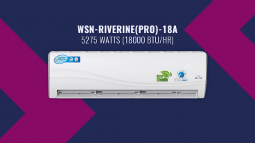 আইওনাইজার প্রযুক্তির সম্পূর্ণ নতুন এসি : WSN-RIVERINEPro