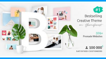 প্রিমিয়াম থিম bridge-creative-multi-purpose-wordpress-theme