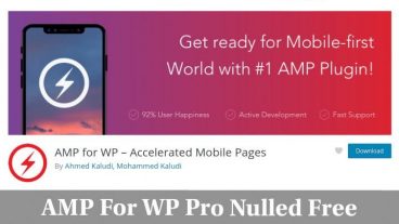 AMP For WP Pro Pack Nulled v105 Free Download 2020