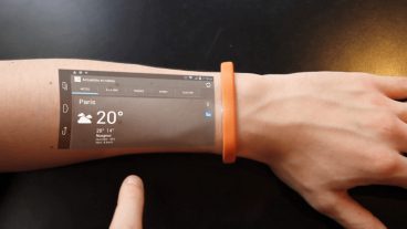 Cicret Breslet: make your skin as a touchscreen