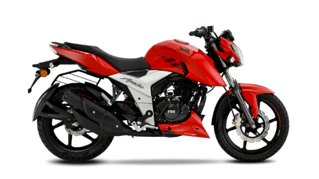 টিভিএস অ্যাপাচি আরটিআর ১৬০ ৪ভি