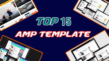 বেস্ট 15 এএমপি  ব্লগার থিম ফ্রি ডাউনলোড 2020