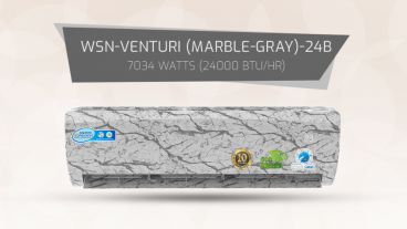 অনন্য ডিজাইনের ২ টনের আইওনাইজার প্রযুক্তির ভেঞ্চুরি এসি