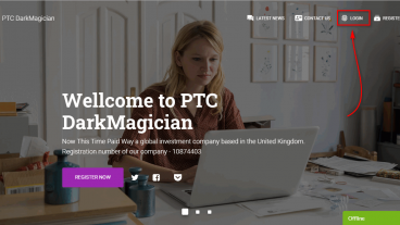 PTCDarkMagicianXyz সাইটে Paid To Click কাজ করার পরিপূর্ণ টিউটোরিয়াল এবার আয় করুন পিটিসি সাইট থেকে