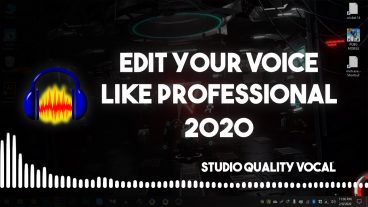 একদম সহজে প্রফেশনাল STUDIO কোয়ালিটির সাউন্ড এডিট করুন পিসিতে!
