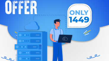 com domain + 5GB Web Hosting পাচ্ছেন মাত্র 1449 টাকায়