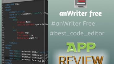 anWriter free: অ্যান্ড্রয়েড ফোনের জন্য বেস্ট কোড রাইটার অ্যাপ