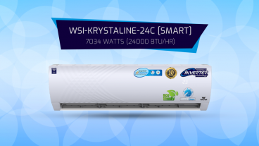 ২ টনের নতুন স্মার্ট ইনভার্টার এসি WSI-KRYSTALINE-24C [Smart]