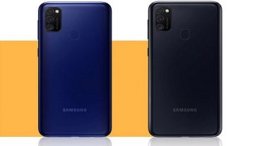 স্যামসাং গ্যালাক্সি এম 21 কর্মকর্তা: 6000 এমএএইচ স্যাম্পল ব্যাটারি এবং তিনটি ক্যামেরা