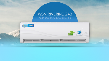 WSN-RIVERINE-24B আইওনাইজার প্রযুক্তির দুই টনের আরেকটি অত্যাধুনিক এসি