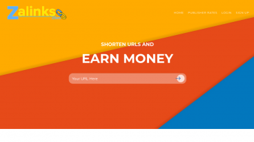 লিঙ্ক শর্ট করে আয় করার একটি নতুন সাইট