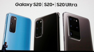 এই প্রথম ১০৮ মেগাপিক্সেল ক্যামেরা ১০০x জুম লেন্স এবং ১৬ জিবি র‌্যামসহ এস২০ সিরিজের ৩টি র্স্মাটফোন বাজারে আনছে স্যামস্যাং