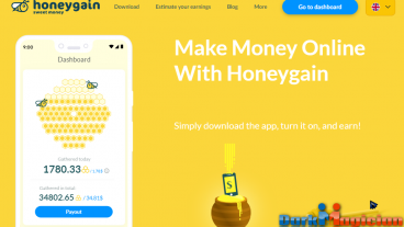 Honeygain থেকে মাসে ২০ ডলার+ আয় করুন সব থেকে সহজ উপায়ে শুধু মাত্র Wifi ব্যবহারকারীদের জন্য
