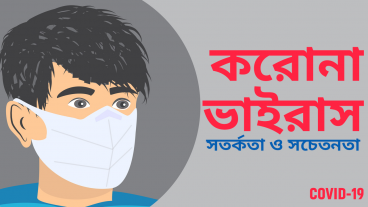 করোনা ভাইরাস প্রতিরোধে যা যা করবেন
