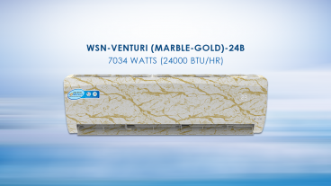 মার্বেল গোল্ড ডিজাইনে দুই টনের নতুন ভেঞ্চুরি এসি