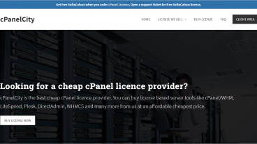 অল্প দামে cPanel/WHM লাইসেন্স কেনার এক চমৎকার ওয়েবসাইট